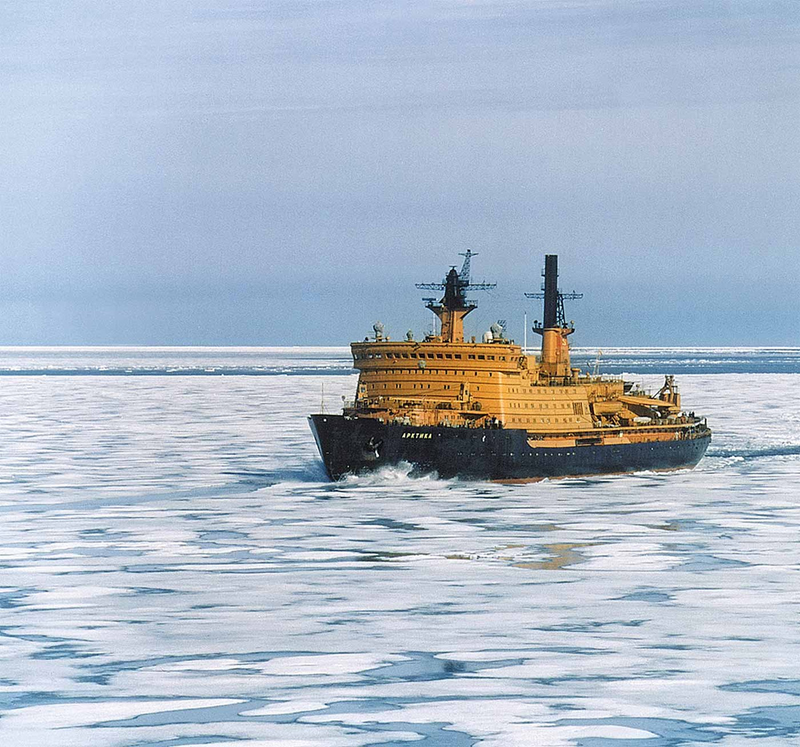 Illustration for article titled The Magnificent Evolution of Polar Icebreakers